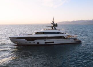 AZIMUT REVELA EL NUEVO GRANDE TRIDECK CON INTERIORES DE m2ATELIER