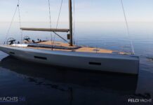 UN AUTÉNTICO MAXIYATE DE TAN SOLO 56 PIES