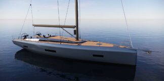 UN AUTÉNTICO MAXIYATE DE TAN SOLO 56 PIES