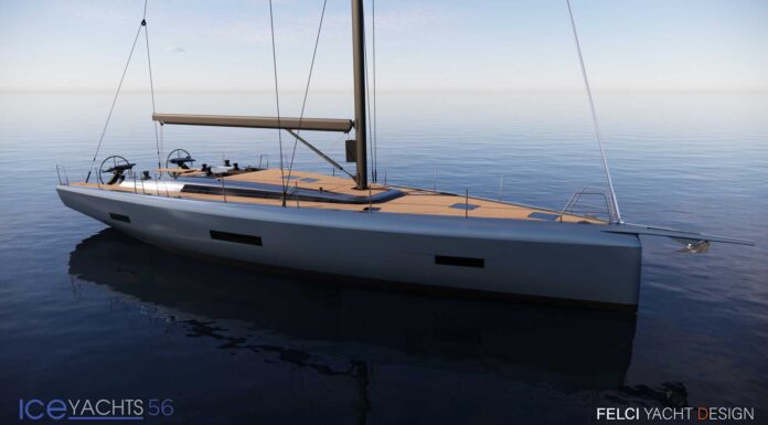 UN AUTÉNTICO MAXIYATE DE TAN SOLO 56 PIES