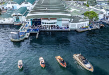 ¡AL AGUA! CUATRO NUEVOS RIVAS PRESENTADOS EN EL LAGO ISEO