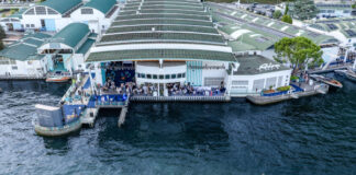 ¡AL AGUA! CUATRO NUEVOS RIVAS PRESENTADOS EN EL LAGO ISEO