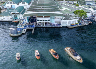 ¡AL AGUA! CUATRO NUEVOS RIVAS PRESENTADOS EN EL LAGO ISEO