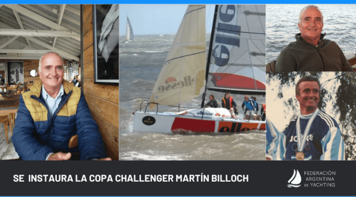 SE INSTAURA LA COPA CHALLENGER MARTÍN BILLOCH PARA EL CAMPEONATO ARGENTINO DE TEAM RACING
