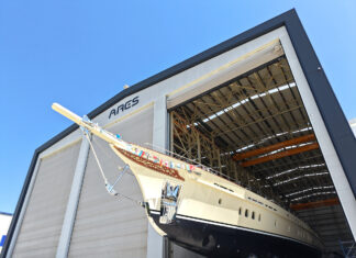NACE SIMENA: ARES YACHTS LANZA SU PRIMER SUPERYATE