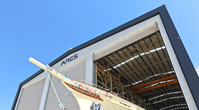 NACE SIMENA: ARES YACHTS LANZA SU PRIMER SUPERYATE