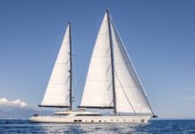 SÍMBOLO DE EXCELENCIA E INNOVACIÓN, EL S/Y KATANA DE PERINI NAVI OFRECE MÁXIMA EFICIENCIA, VERSATILIDAD Y SEGURIDAD