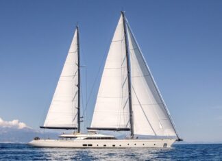 SÍMBOLO DE EXCELENCIA E INNOVACIÓN, EL S/Y KATANA DE PERINI NAVI OFRECE MÁXIMA EFICIENCIA, VERSATILIDAD Y SEGURIDAD