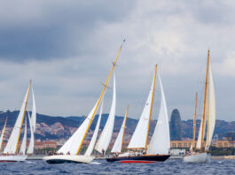MÁS DE 45 VELEROS CENTENARIOS PROTAGONIZAN LA PUIG VELA CLÁSICA EN BARCELONA