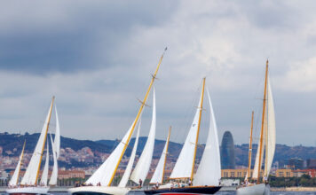 MÁS DE 45 VELEROS CENTENARIOS PROTAGONIZAN LA PUIG VELA CLÁSICA EN BARCELONA