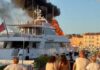 EL YATE QUE SE INCENDIÓ EN SAINT-TROPEZ ERA DE JOSÉ LUIS MANZANO
