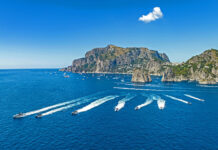 PERSHING CELEBRA 40 AÑOS DE HISTORIA E INNOVACIÓN EN EL MAGNÍFICO ENTORNO DE LA ISLA DE CAPRI