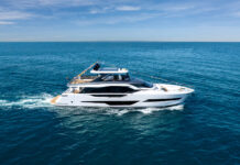 FERRETTI YACHTS 800: EL NUEVO FLYBRIDGE QUE REDEFINE EL CONFORT Y LA INNOVACIÓN A BORDO
