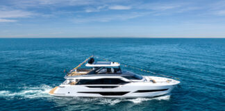 FERRETTI YACHTS 800: EL NUEVO FLYBRIDGE QUE REDEFINE EL CONFORT Y LA INNOVACIÓN A BORDO