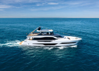 FERRETTI YACHTS 800: EL NUEVO FLYBRIDGE QUE REDEFINE EL CONFORT Y LA INNOVACIÓN A BORDO