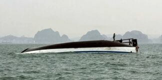 TRAGEDIA EN VIETNAM: AL MENOS 34 MUERTOS TRAS EL NAUFRAGIO DE UN BARCO TURÍSTICO EN LA BAHÍA DE HALONG