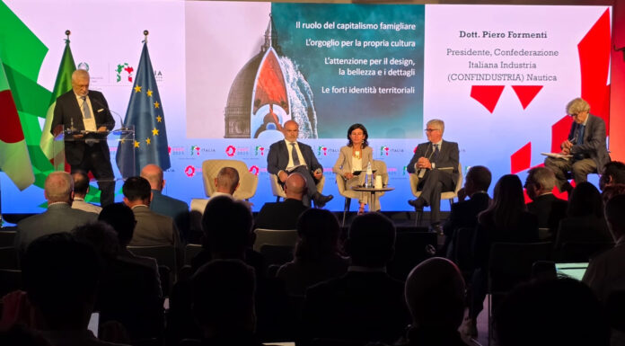 LA INDUSTRIA NÁUTICA ITALIANA, PROTAGONISTA EN OSAKA 2025