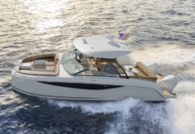 FOUR WINS LANZA LOS NUEVOS CATAMARANES TH33 Y TH38 CON MAYOR ESPACIO Y ESTABILIDAD