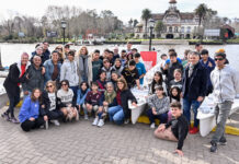 JULIO ZAMORA ENCABEZÓ LA ENTREGA DE NUEVOS BOTES QUE POTENCIAN EL DESARROLLO DE LA ESCUELA MUNICIPAL DE REMO DE TIGRE