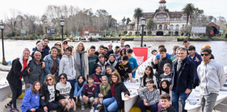 JULIO ZAMORA ENCABEZÓ LA ENTREGA DE NUEVOS BOTES QUE POTENCIAN EL DESARROLLO DE LA ESCUELA MUNICIPAL DE REMO DE TIGRE