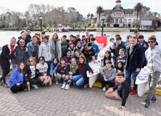 JULIO ZAMORA ENCABEZÓ LA ENTREGA DE NUEVOS BOTES QUE POTENCIAN EL DESARROLLO DE LA ESCUELA MUNICIPAL DE REMO DE TIGRE