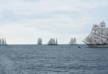 LA FRAGATA ARA “LIBERTAD” YA NAVEGA RUMBO A ALEMANIA