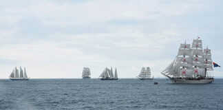 LA FRAGATA ARA “LIBERTAD” YA NAVEGA RUMBO A ALEMANIA