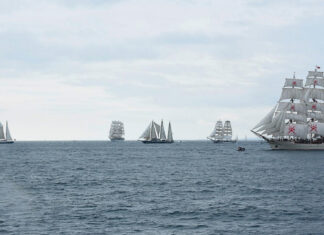 LA FRAGATA ARA “LIBERTAD” YA NAVEGA RUMBO A ALEMANIA