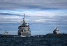 ADIESTRAMIENTO NAVAL INTEGRADO FRENTE A MAR DEL PLATA