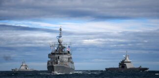 ADIESTRAMIENTO NAVAL INTEGRADO FRENTE A MAR DEL PLATA