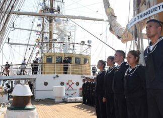 LA FRAGATA ARA “LIBERTAD” SE ENCUENTRA RUMBO A PORTUGAL