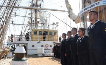 LA FRAGATA ARA “LIBERTAD” SE ENCUENTRA RUMBO A PORTUGAL
