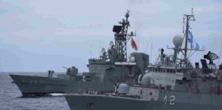 VISITA DE BUQUES DE LA FUERZA MARÍTIMA DE AUTODEFENSA DEL JAPÓN A LA ARGENTINA