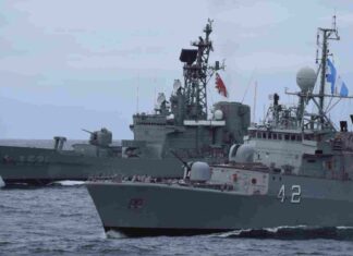 VISITA DE BUQUES DE LA FUERZA MARÍTIMA DE AUTODEFENSA DEL JAPÓN A LA ARGENTINA