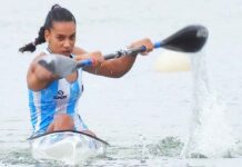 CANOTAJE: PAULINA BARREIRO SUMÓ UNA NUEVA MEDALLA DE ORO PARA ARGENTINA