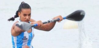 CANOTAJE: PAULINA BARREIRO SUMÓ UNA NUEVA MEDALLA DE ORO PARA ARGENTINA