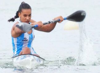 CANOTAJE: PAULINA BARREIRO SUMÓ UNA NUEVA MEDALLA DE ORO PARA ARGENTINA