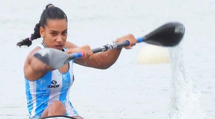 CANOTAJE: PAULINA BARREIRO SUMÓ UNA NUEVA MEDALLA DE ORO PARA ARGENTINA