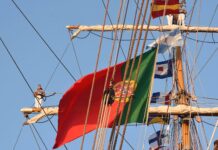 LA FRAGATA ARA “LIBERTAD” ARRIBÓ A PORTUGAL