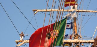 LA FRAGATA ARA “LIBERTAD” ARRIBÓ A PORTUGAL