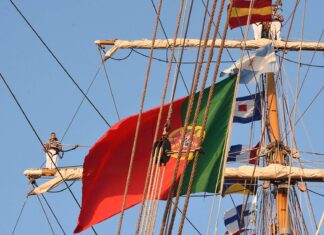 LA FRAGATA ARA “LIBERTAD” ARRIBÓ A PORTUGAL