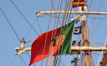 LA FRAGATA ARA “LIBERTAD” ARRIBÓ A PORTUGAL