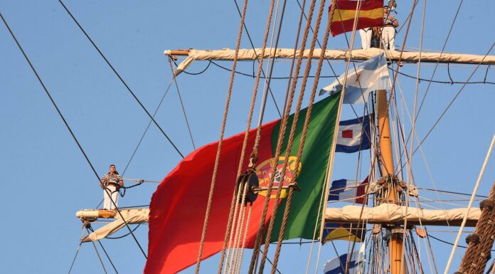 LA FRAGATA ARA “LIBERTAD” ARRIBÓ A PORTUGAL