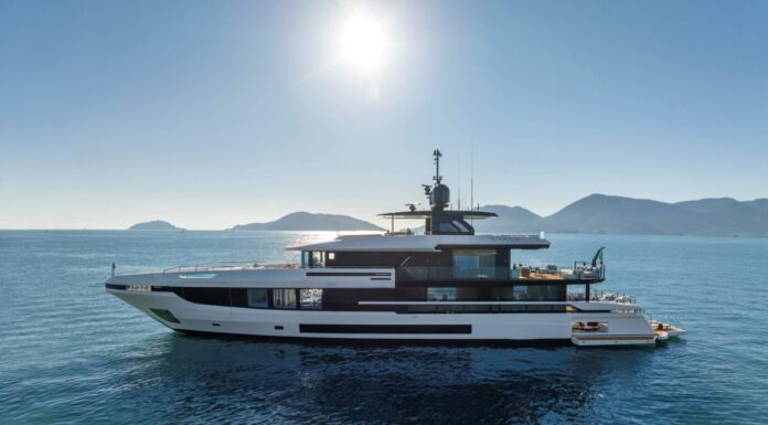 MANGUSTA ENTREGA EL SEXTO OCEANO 44 A ARMADOR TURCO