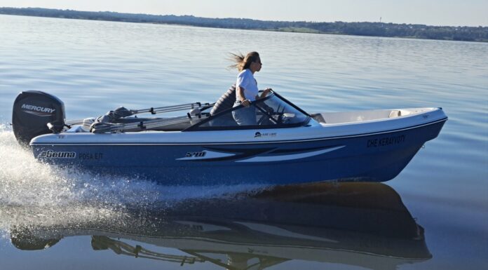 TV – TRACKER GT 540 DE GEUNA: DISEÑO FUNCIONAL Y GRAN NAVEGABILIDAD, HOY EN ESLORAS