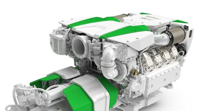 MAN LANZA EL NUEVO SISTEMA HÍBRIDO V12X DE 30L CON HASTA 2.200 HP