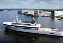 LURSSEN BOTÓ EL “COSMOS”, UN YATE DE LUJO QUE REDEFINE LA EXPLORACIÓN OCEÁNICA