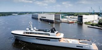 LURSSEN BOTÓ EL “COSMOS”, UN YATE DE LUJO QUE REDEFINE LA EXPLORACIÓN OCEÁNICA