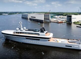 LURSSEN BOTÓ EL “COSMOS”, UN YATE DE LUJO QUE REDEFINE LA EXPLORACIÓN OCEÁNICA