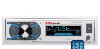 STEREO NÁUTICO BOSS BLUETOOH USB MP3 FM/AM